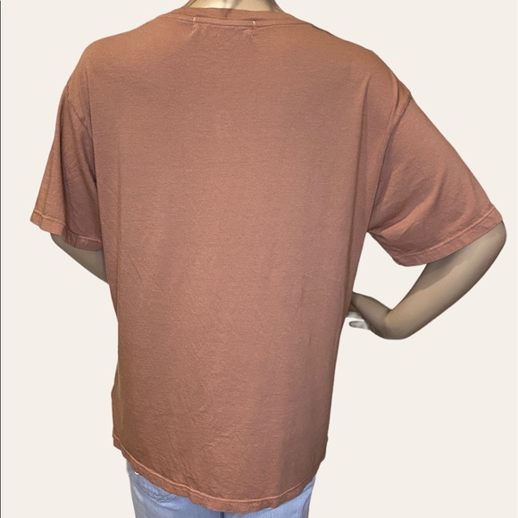 Daydreamer for Free People Rolling Stones Logo Floral Flowers Tongue Small EUC - Picture 3 of 4